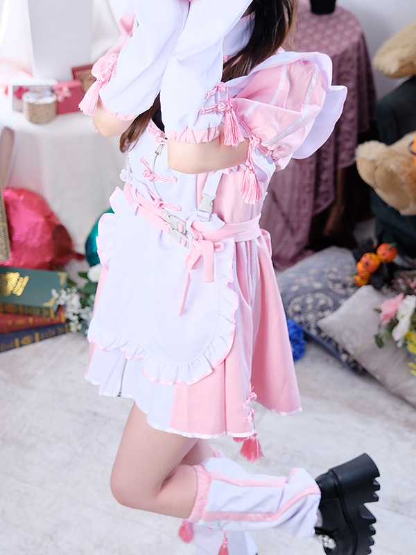 チャイナメイド3種