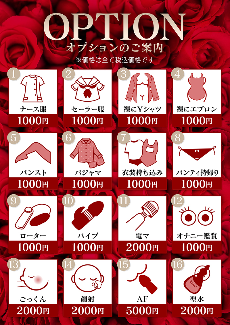オプション一覧