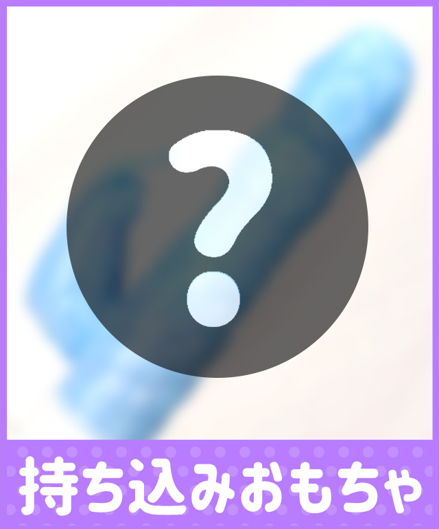 持ち込みおもちゃ