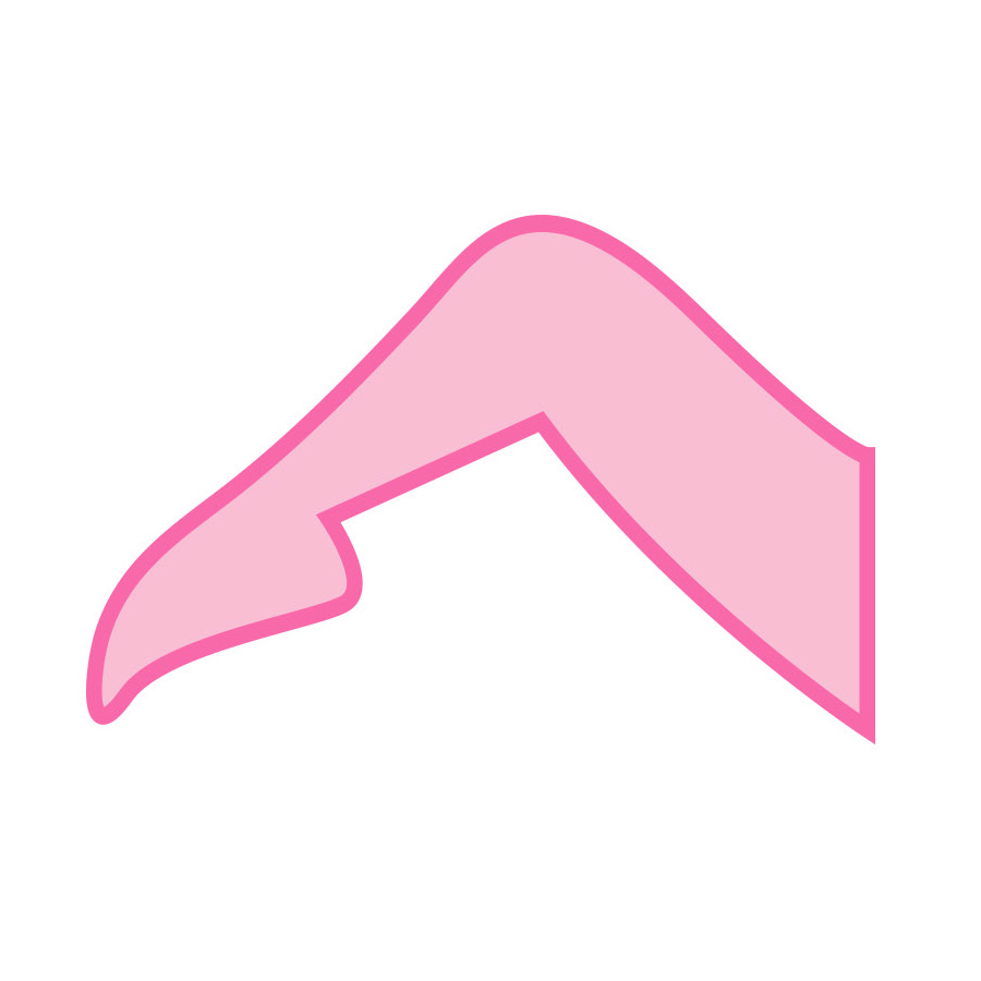 パンスト(白・黒)