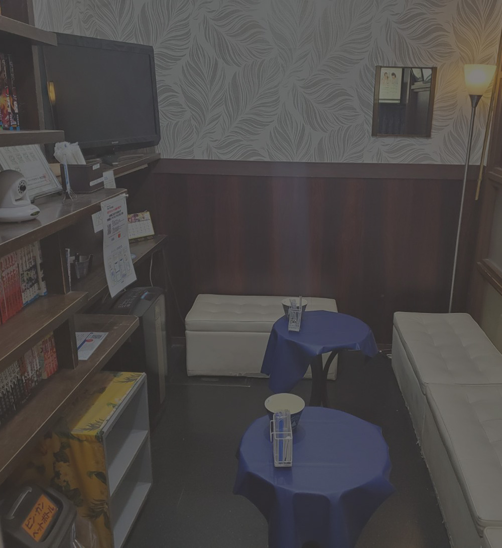 華椿の店内写真