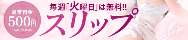 こだわり『スリップ』始めました。